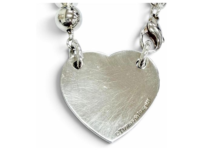 Autre Marque Collana lunga Wrap Tiffany Return to HardWear con ciondolo a cuore - vista 6
