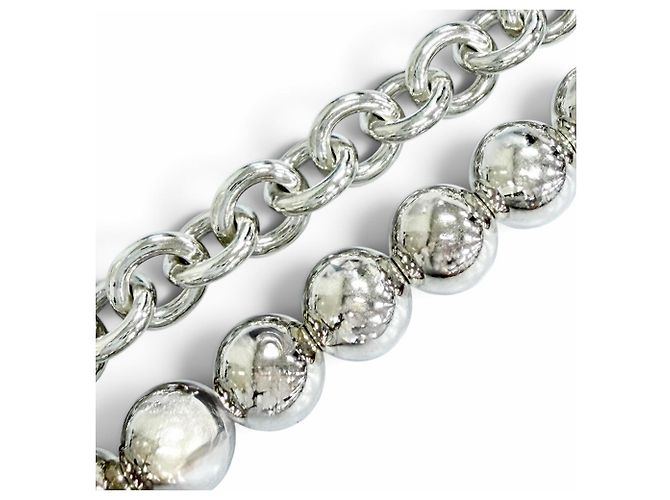 Autre Marque Collana lunga Wrap Tiffany Return to HardWear con ciondolo a cuore - vista 7
