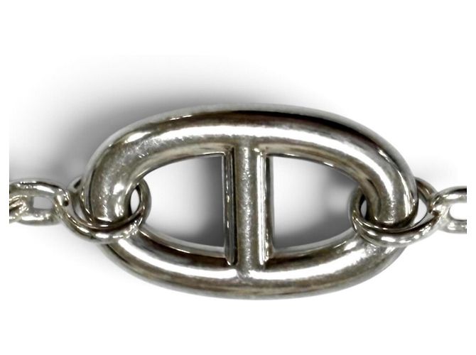 Hermès Hermes Modelo 2023 AG925 Chaine d'Ancre Farandole Long Necklace - vista 8