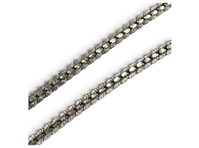 CHANEL A25V Coco Mark Chain Halskette Choker - Ansicht 5