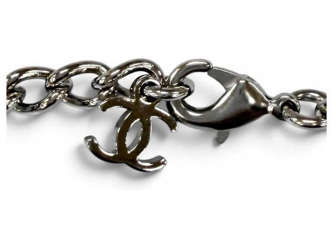 CHANEL A25V Coco Mark Chain Halskette Choker - Ansicht 6