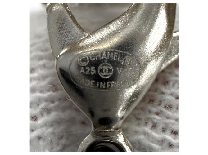 CHANEL A25V Coco Mark Chain Halskette Choker - Ansicht 8