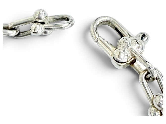 Autre Marque Pulseira de Pingentes Tiffany HardWear Microlink - vista 5