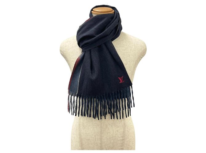 Louis Vuitton Multi-color Cashmere Stole - view 2