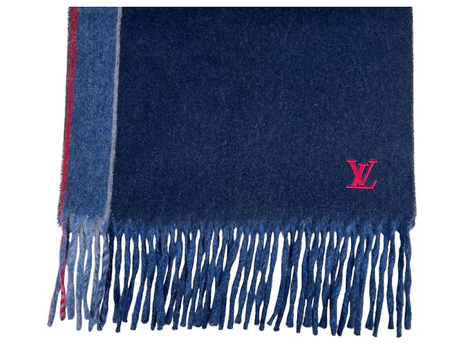 Louis Vuitton Multi-color Cashmere Stole - view 4
