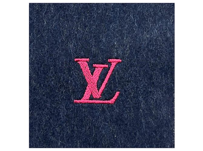 Louis Vuitton Multi-color Cashmere Stole - view 5