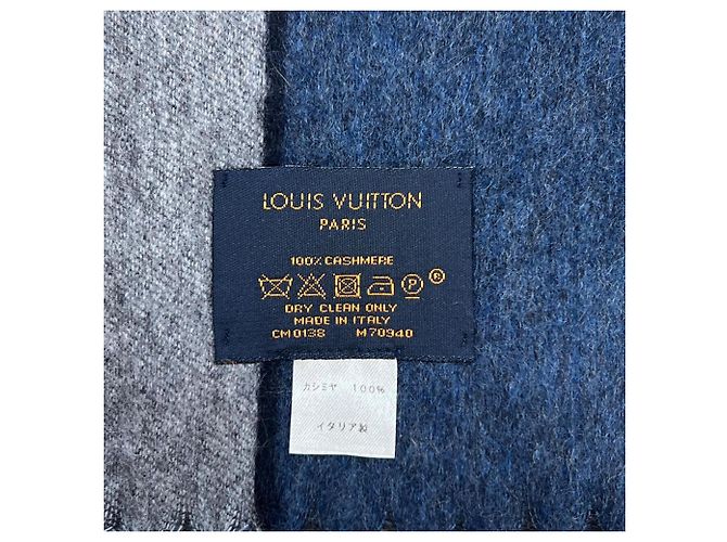 Louis Vuitton Multi-color Cashmere Stole - view 6