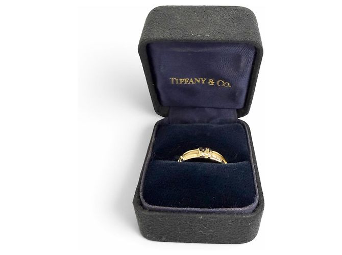 Autre Marque Anello Tiffany Atlas Numeric Band - vista 2