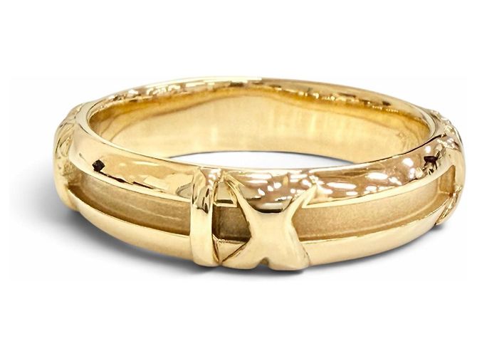 Autre Marque Anello Tiffany Atlas Numeric Band - vista 3