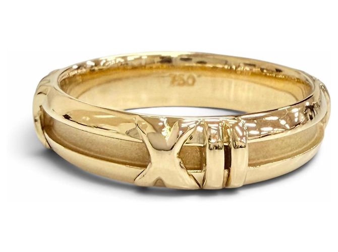 Autre Marque Anello Tiffany Atlas Numeric Band - vista 4