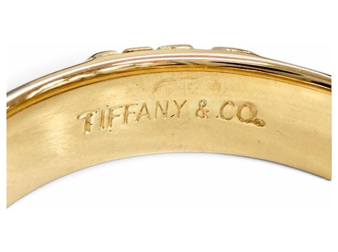 Autre Marque Anello Tiffany Atlas Numeric Band - vista 6