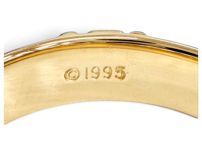 Autre Marque Anello Tiffany Atlas Numeric Band - vista 7