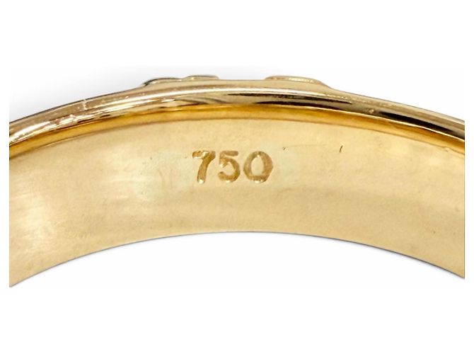 Autre Marque Anello Tiffany Atlas Numeric Band - vista 8