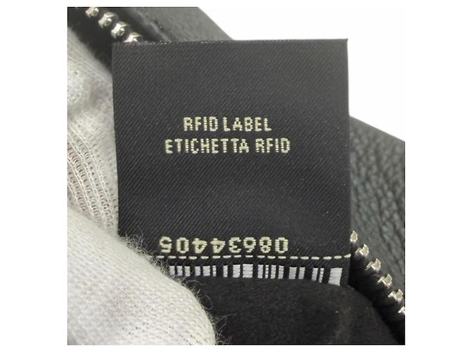 Pochette Fendi 7N0149 en cuir - vue 12