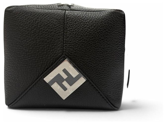 Pochette Fendi 7N0149 en cuir - vue 3