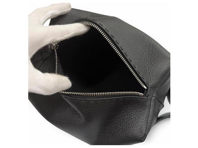 Pochette Fendi 7N0149 en cuir - vue 6