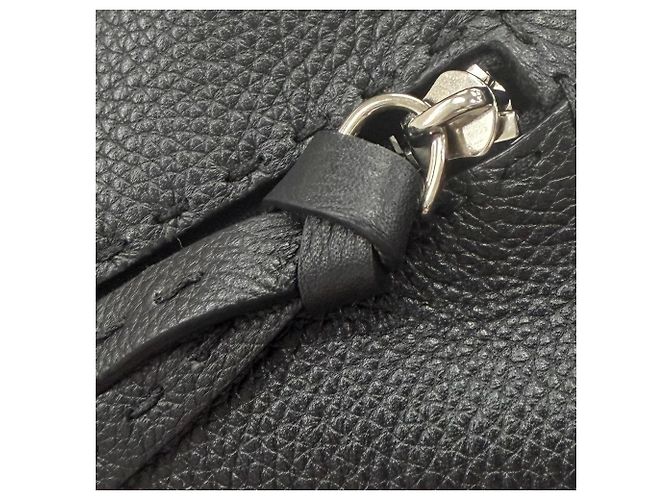 Pochette Fendi 7N0149 en cuir - vue 9