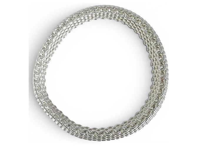 Autre Marque Bracciale con charm Somerset in argento Tiffany & Co. - vista 2