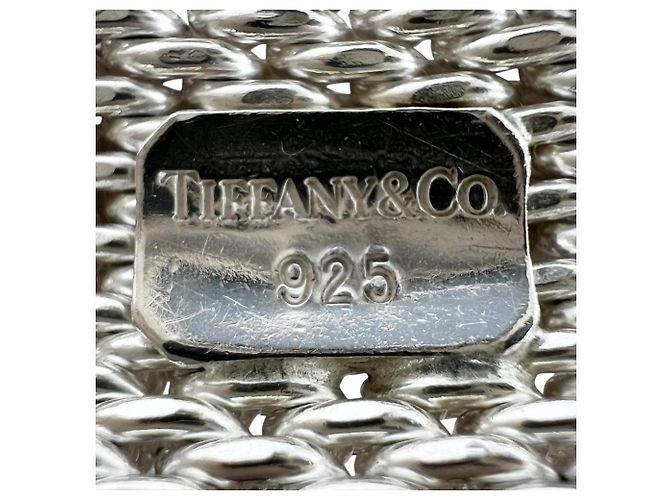 Autre Marque Bracciale con charm Somerset in argento Tiffany & Co. - vista 4