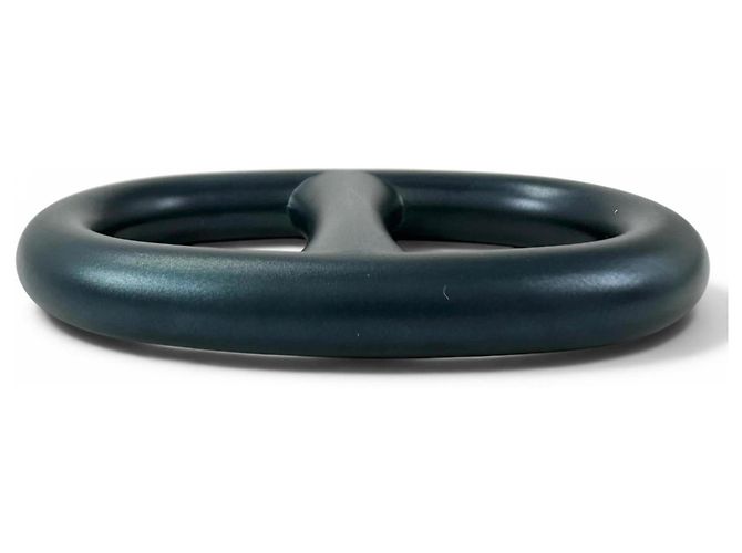 Ring Hermès Anillo para pañuelo Hermes Navy Metal Chaine d'Ancre - vista 3