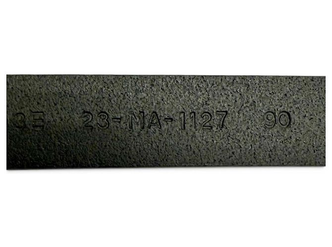 Christian Dior Atelier Logo Ledergürtel - Ansicht 12