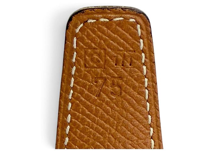 Constance Hermès Hermes Vintage 1999 Ledergürtel - Ansicht 12