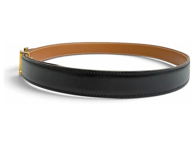Constance Hermès Hermes Vintage 1999 Ledergürtel - Ansicht 3