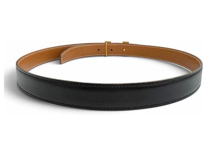 Constance Hermès Hermes Vintage 1999 Ledergürtel - Ansicht 5
