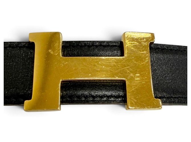 Constance Hermès Hermes Vintage 1999 Ledergürtel - Ansicht 7