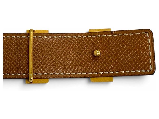 Constance Hermès Hermes Vintage 1999 Ledergürtel - Ansicht 8