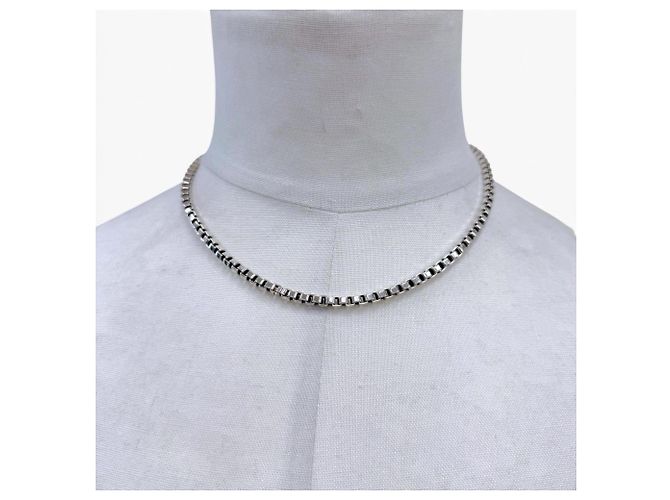 Autre Marque Collar de cadena Tiffany Venetian 925 - vista 2