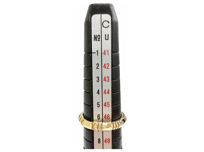 Autre Marque Anello Tiffany Atlas X chiuso in oro giallo - vista 7