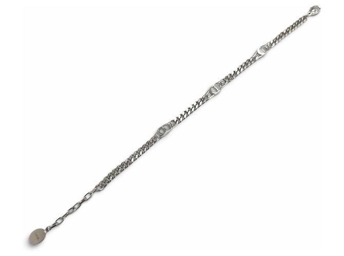 Christian Dior Bracciale con charm Dior Homme in argento 925 - vista 2