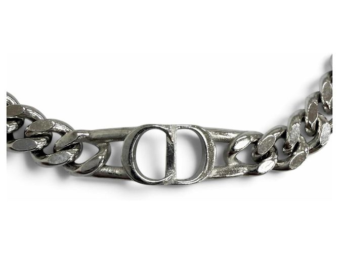 Christian Dior Bracciale con charm Dior Homme in argento 925 - vista 3