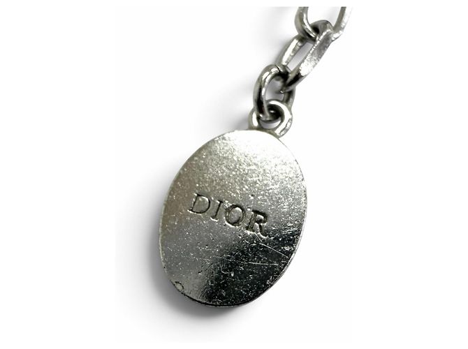 Christian Dior Bracciale con charm Dior Homme in argento 925 - vista 6