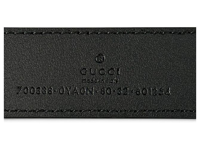 Cinturón de piel Gucci con hebilla Horsebit - vista 10