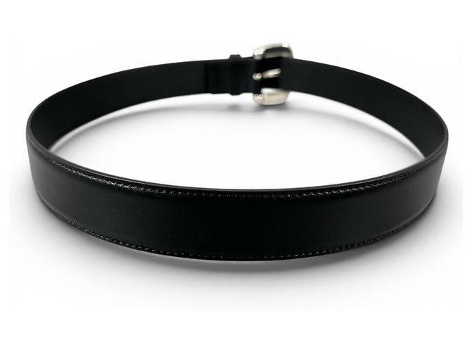 Cinturón de piel Gucci con hebilla Horsebit - vista 3