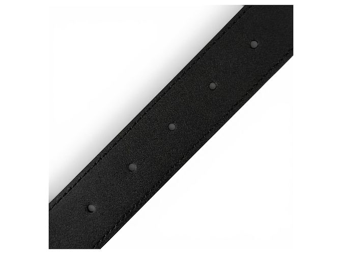 Cinturón de piel Gucci con hebilla Horsebit - vista 8