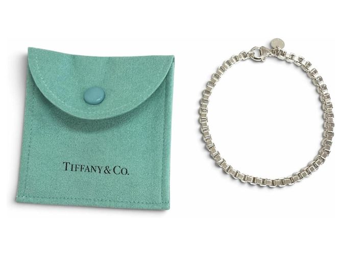 Autre Marque Pulsera de cadena Tiffany Venetian SV925 - vista 2