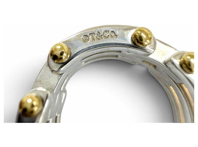 Autre Marque Tiffany & Co. Anello Tiffany Gate Link - vista 3