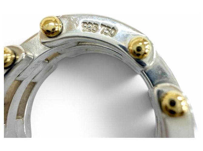 Autre Marque Tiffany & Co. Anello Tiffany Gate Link - vista 4
