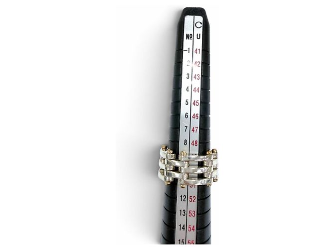 Autre Marque Tiffany & Co. Anello Tiffany Gate Link - vista 5