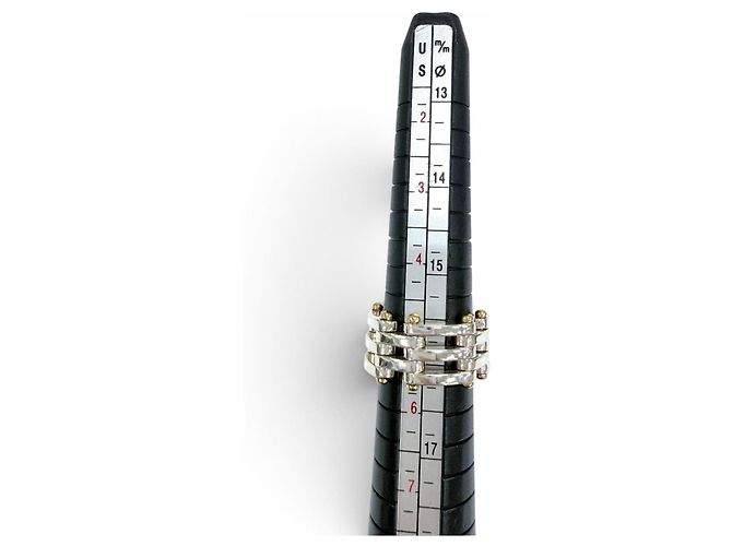 Autre Marque Tiffany & Co. Anello Tiffany Gate Link - vista 6