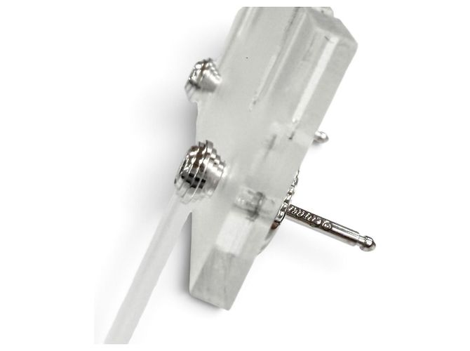 Orecchini Cartier AU750 Damour XS Diamond - vista 3