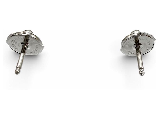 Orecchini Cartier AU750 Damour XS Diamond - vista 4