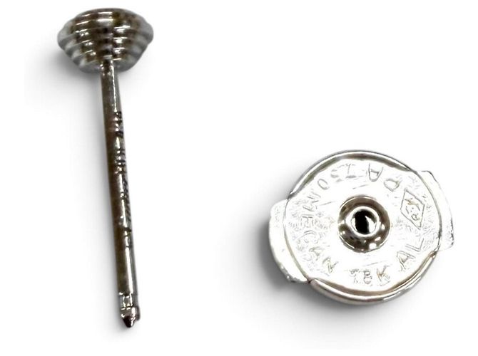 Orecchini Cartier AU750 Damour XS Diamond - vista 5