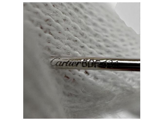 Orecchini Cartier AU750 Damour XS Diamond - vista 6