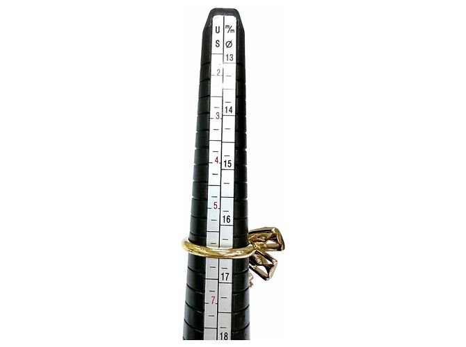 Anel Chanel B24B Coco Mark Ribbon Rhinestone - vista 9