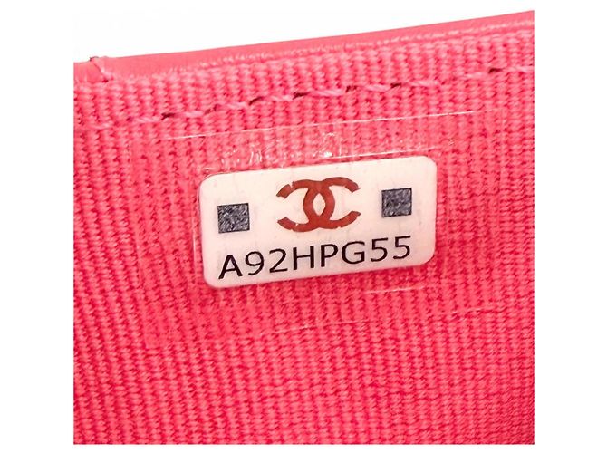 Timeless Chanel Black Grained Calfskin Tri-fold Wallet - view 11