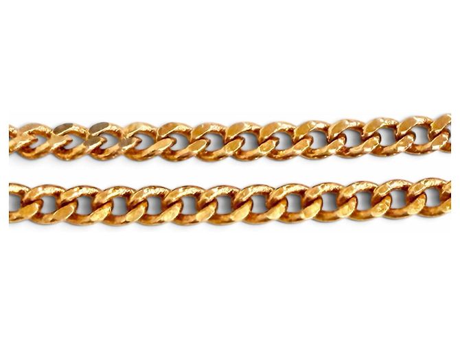 Céline Bracelet chaîne double avec breloque Maillon Triomphe Celine - vue 4